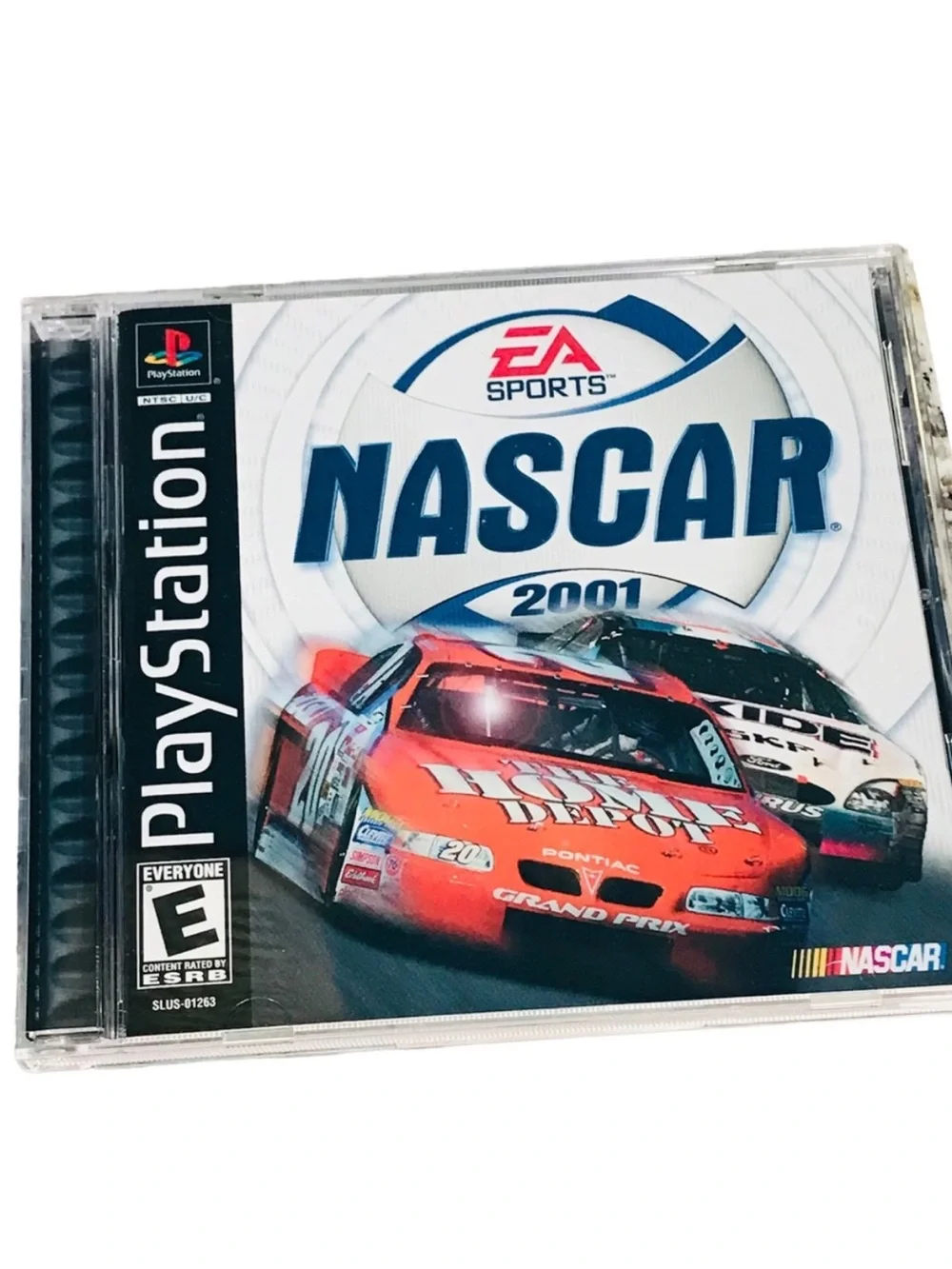 Vintage PlayStation 1 PS1 EA Sports NASCAR 2001 Car Racing Video Game